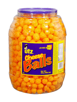 UTZ Cheeseballs